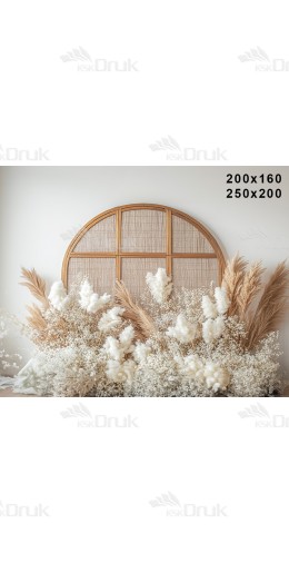 Tło fotograficzne Boho 3197